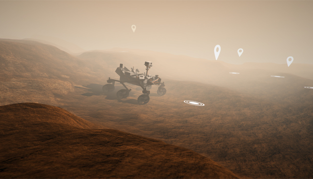 The Washington Post Presents "Mars: An Interactive Journey"