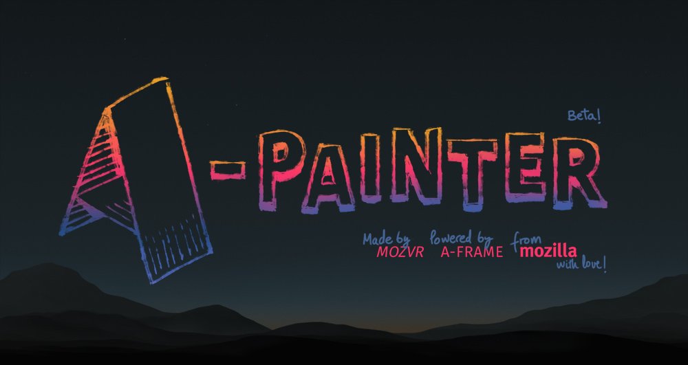 A-Painter: Paint in VR in Your Browser